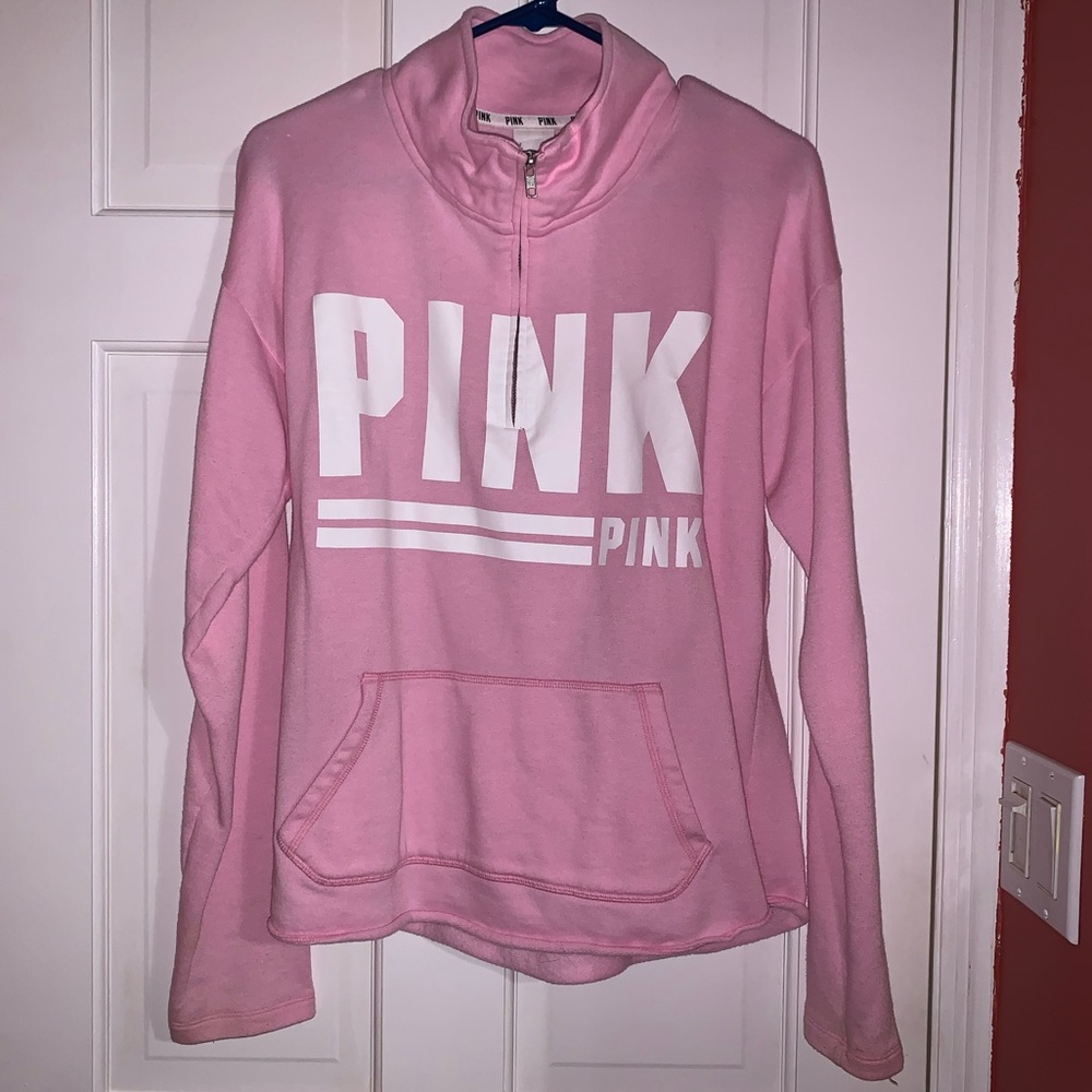 PINK Quarter Zip